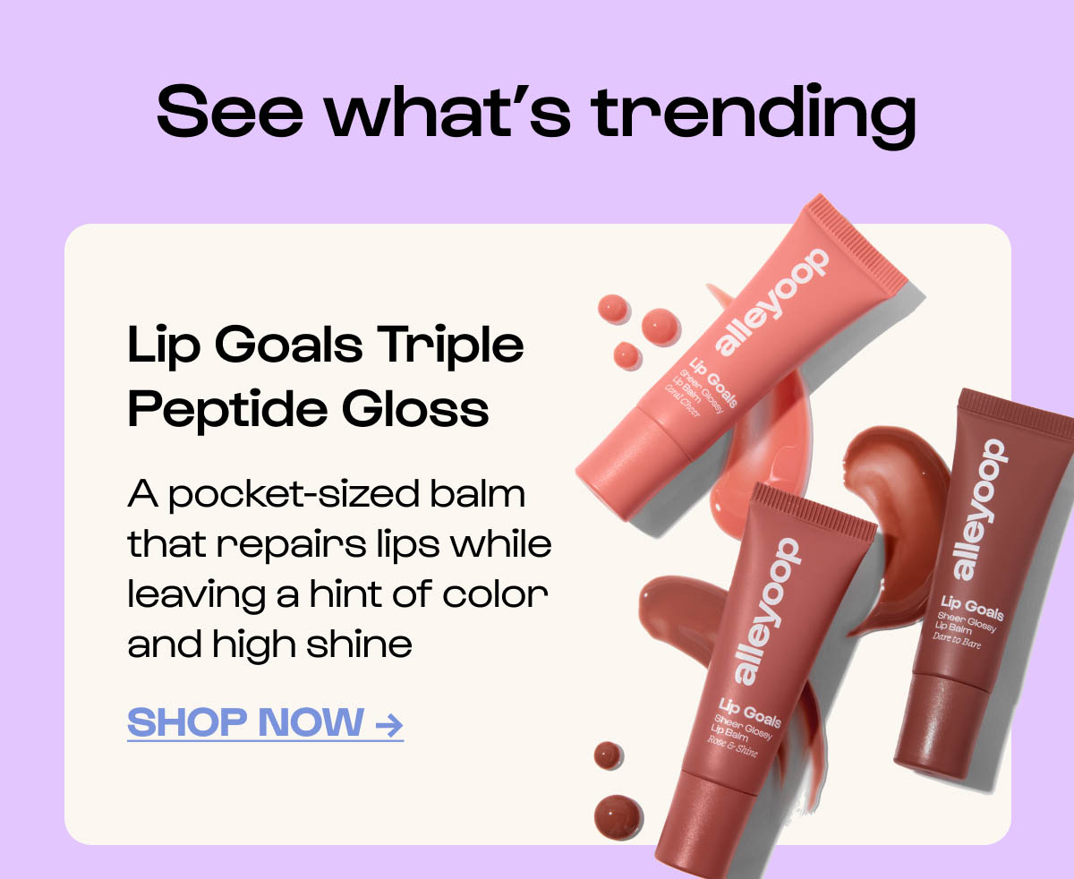 Lip Goals Triple Peptide Gloss