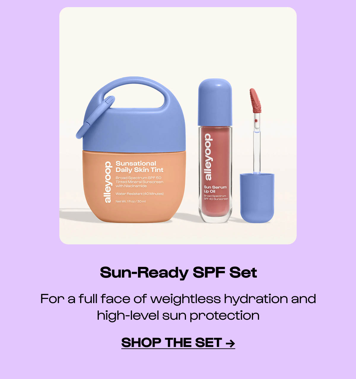 Sun-Ready SPF Set