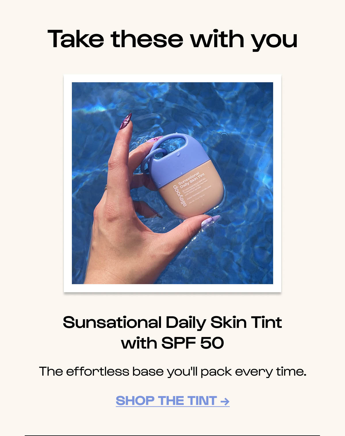 Sensational Daily Skin Tint with SPF 50