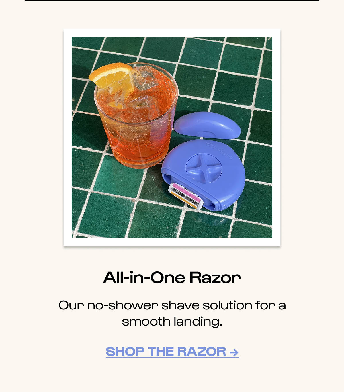 All-in-One Razor