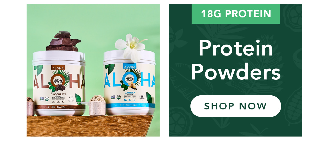 Shop protein powders