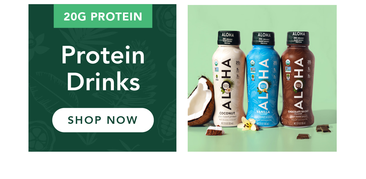 Shop protein drinks