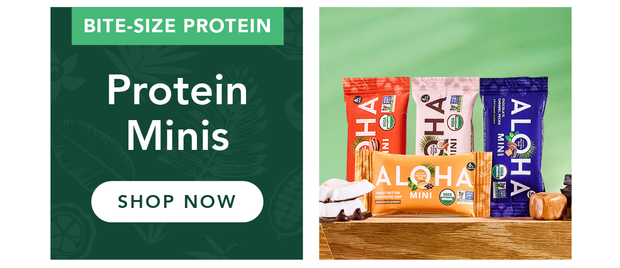 Shop protein minis