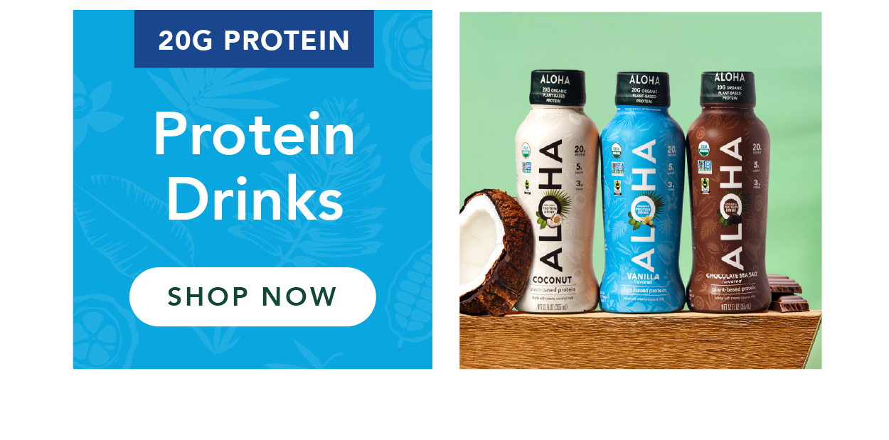 Shop protein drinks