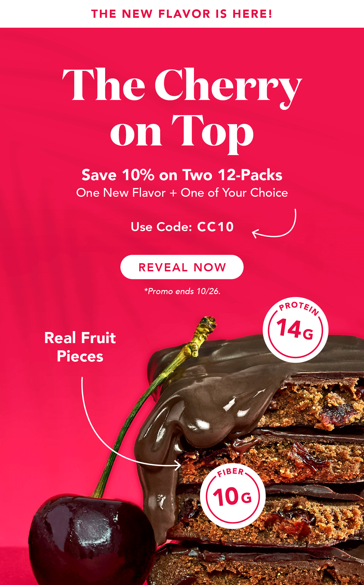 Our new flavor is here! Click to taste now. 