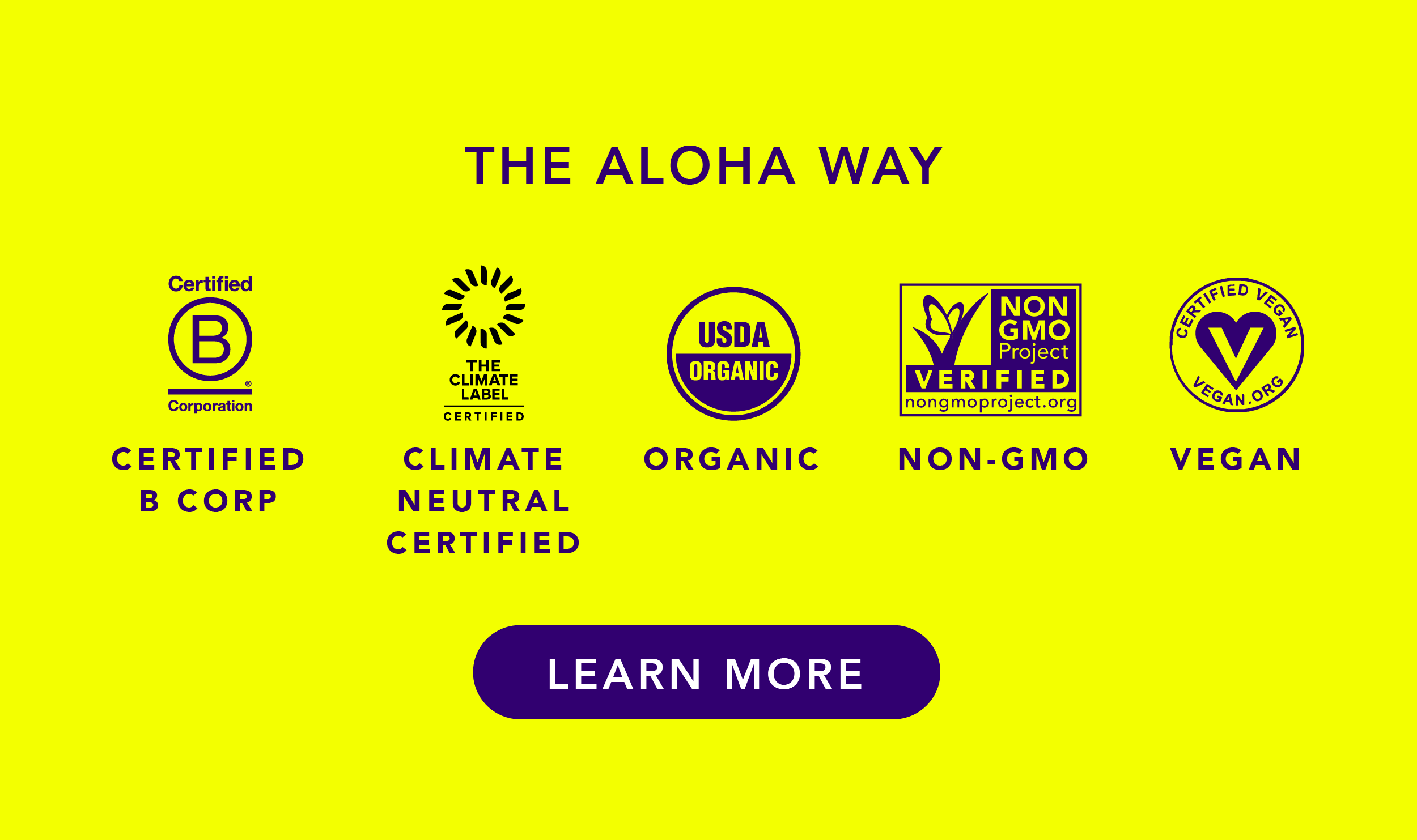 The ALOHA Way