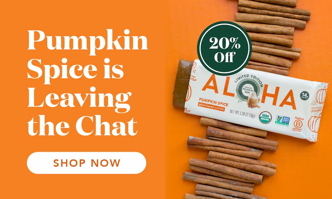Pumpkin Spice is leaving the chat
