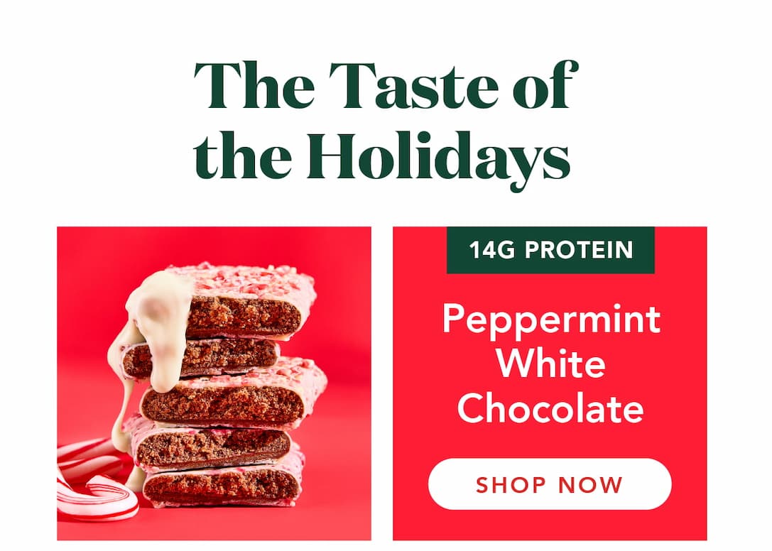 Shop Peppermint White Chocolate