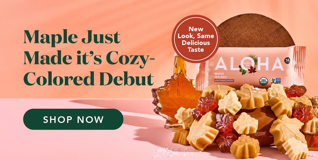 Maple Sea Salt is in new packaging