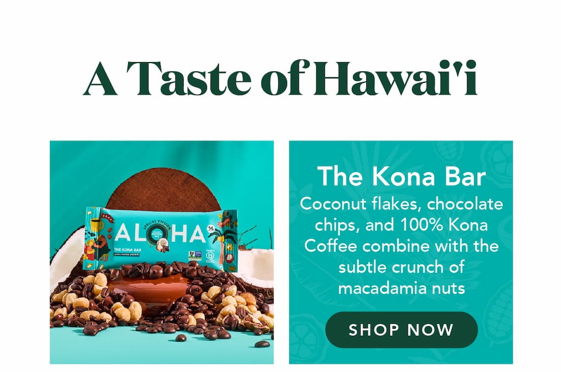 Shop The Kona Bar!
