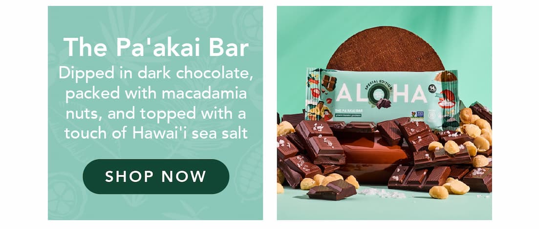 Shop The Pa'akai Bar!