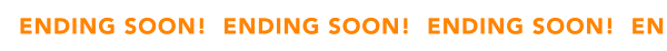 Ending soon!