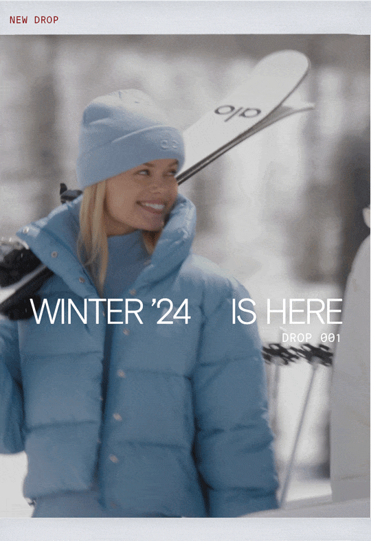 NEW DROP WINTER '24 IS HERE DROP 001