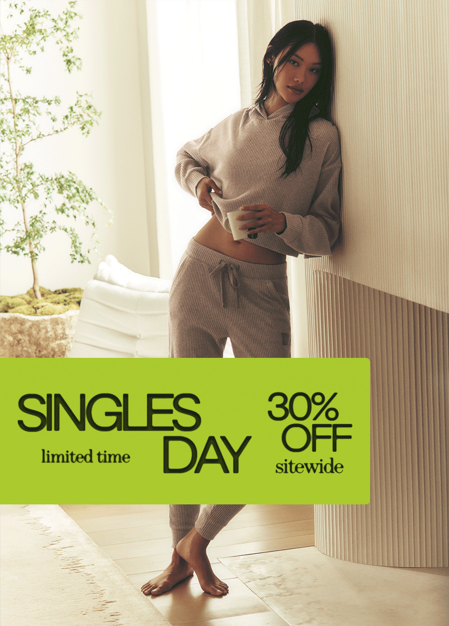 SINGLES DAY limited time 30% OFF sitewide