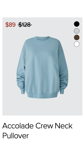 Accolade Crew Neck Pullover