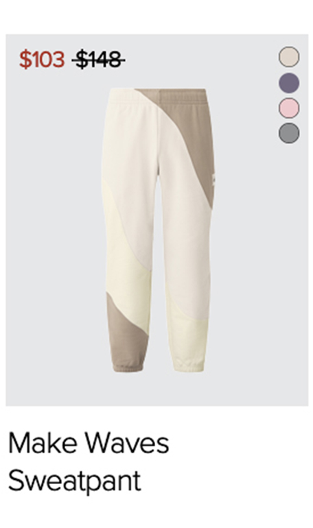 Make Waves Sweatpant
