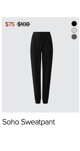Soho Sweatpant