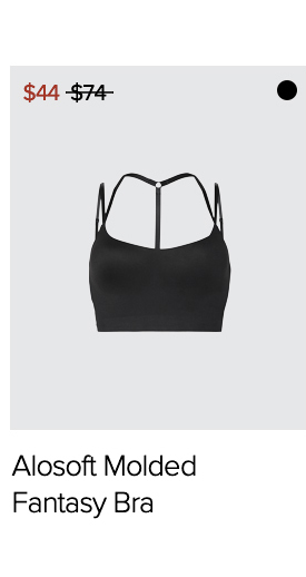 Alosoft Molded Fantasy Bra