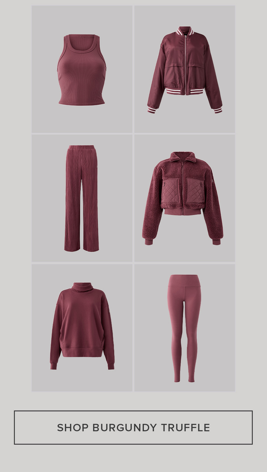 SHOP BURGUNDY TRUFFLE