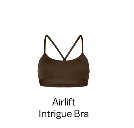 Airlift Intrigue Bra