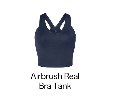 Airbrush Real Bra Tank