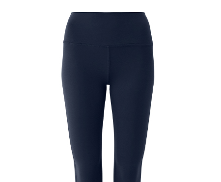 Airbrush High Waist Bootcut Legging