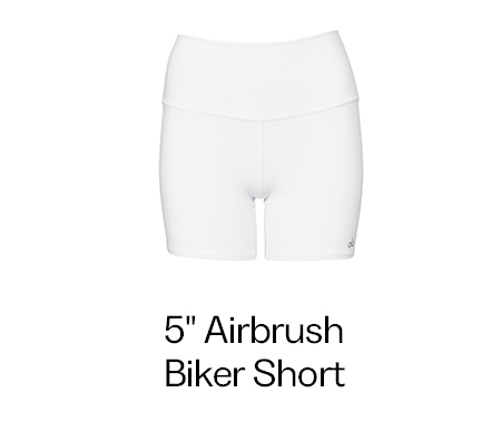 Airbrush High Waist 5 Inch Biker