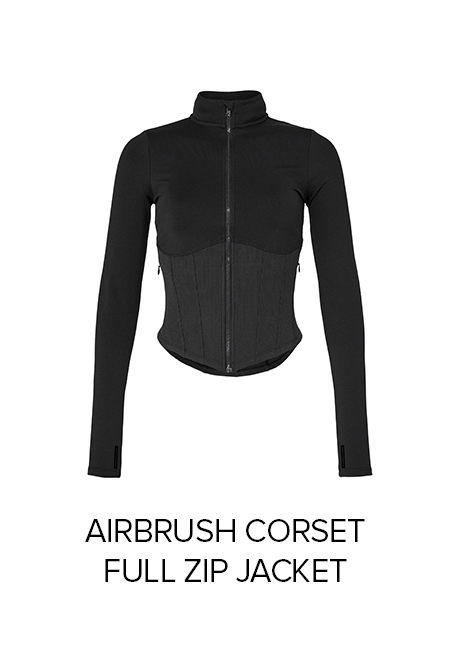 AIRBRUSH CORESET FULL ZIP JACKET