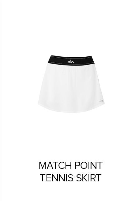 MATCH POINT TENNIS SKIRT