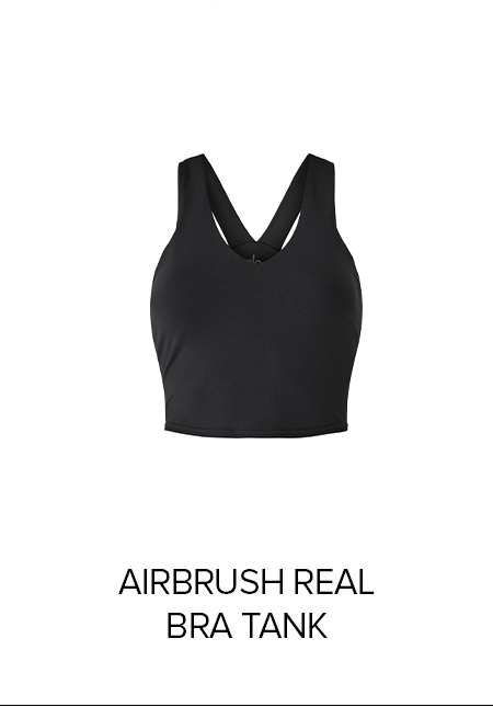 AIRBRUSH REAL BRA TANK