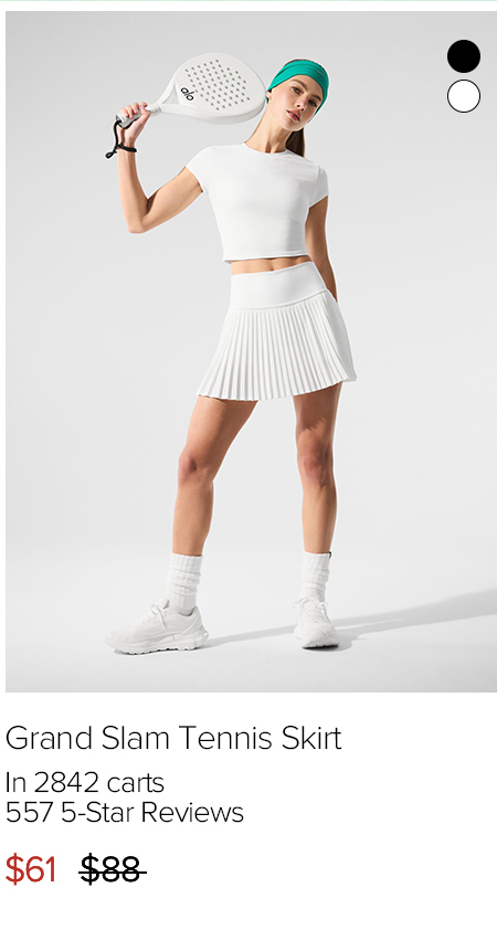 Grand Slam Tennis Skirt. In 2842 carts. 557 5 Star Reviews