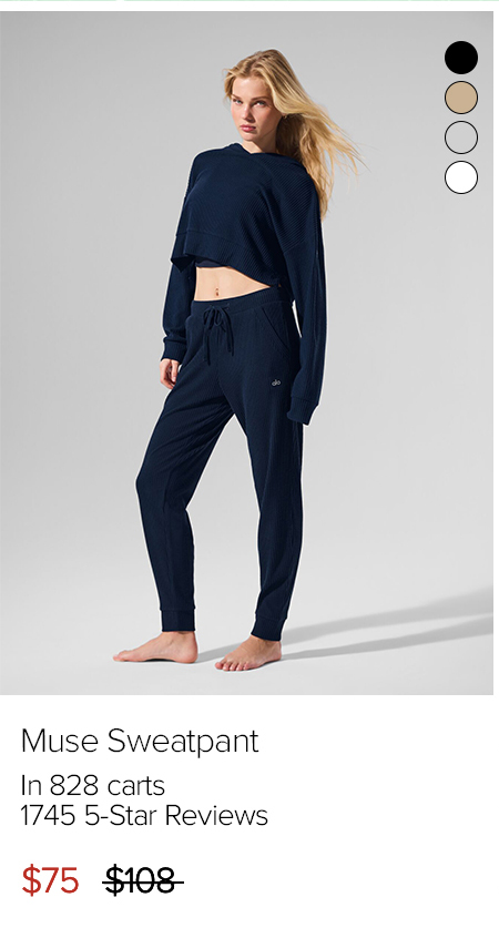 Muse Sweatpant In 828 carts. 1745 5 Star Reviews