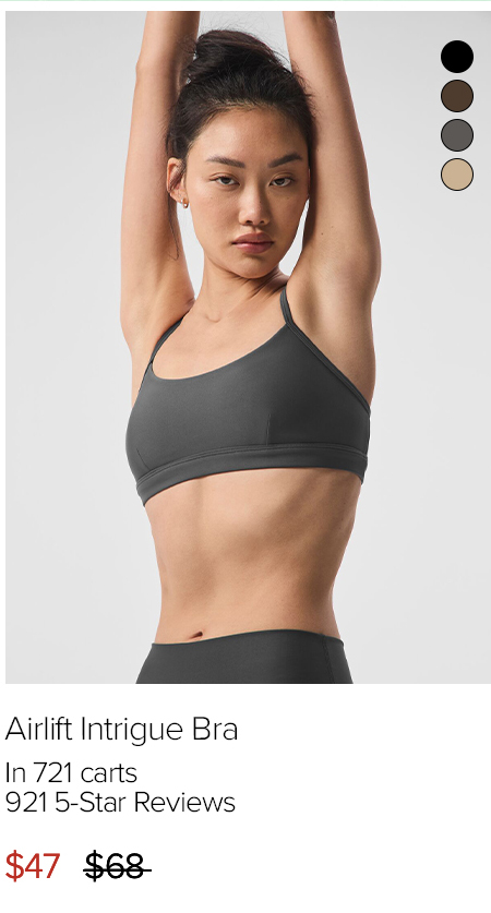 Airlift Intrigue Bra. In 721 carts. 921 5 Star Reviews