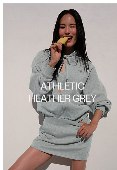 ATHLETIC HEATHER GREY