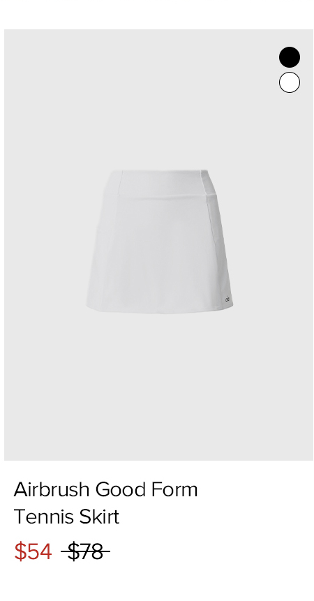 Airbursg Good Form Tennis Skirt