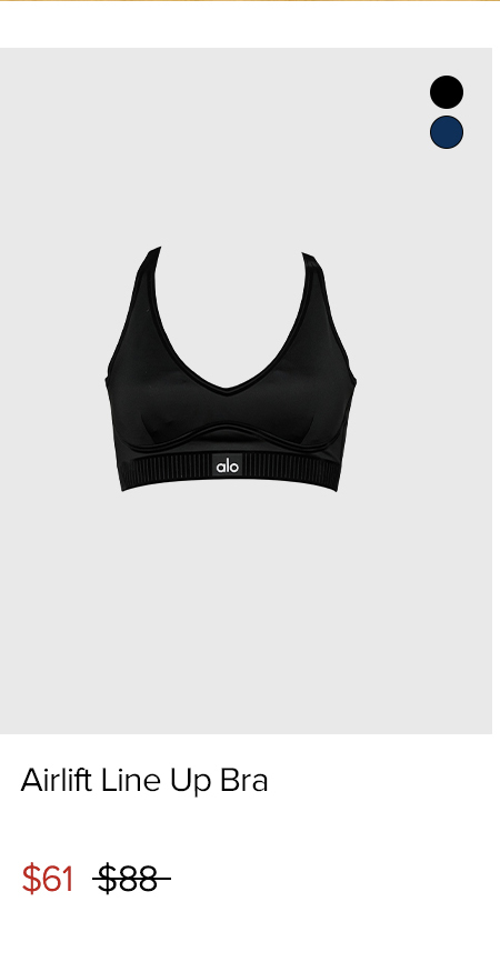 Airlift Line Up Bra