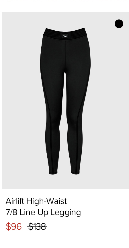 Airlift High-Waist 7/8 Line Up Legging