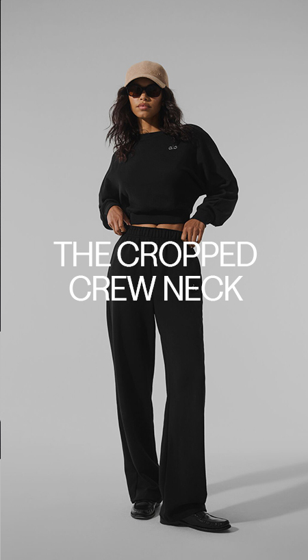 THE CROPPED CREWNECK