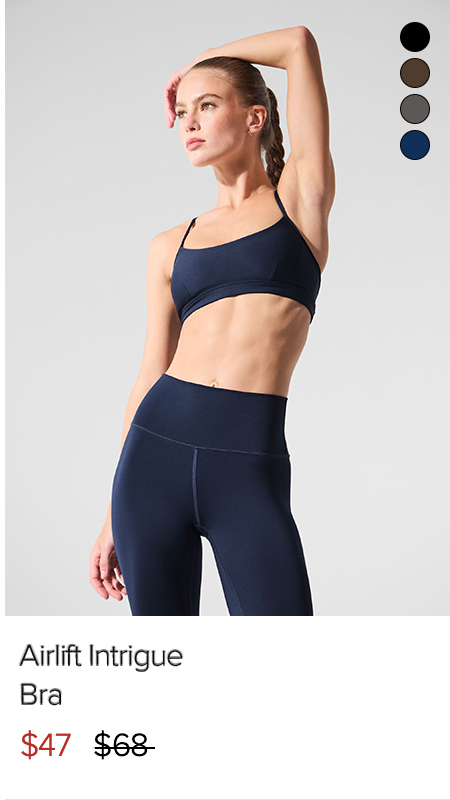 Airlift Intrigue Bra