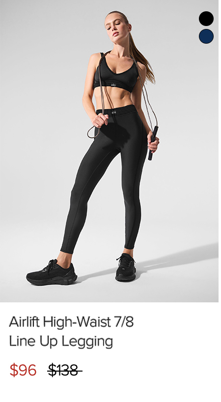 Airlift High Waist 7/8 Line Up Legging