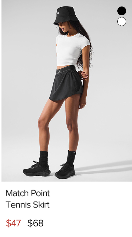 Match Point Tennis Skirt