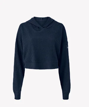 navy muse hoodie