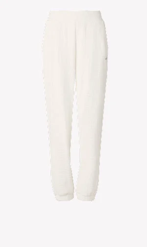 ivory waffle weekend bottom