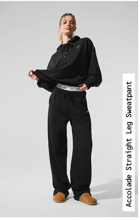 Accolade Straight Leg Sweatpant