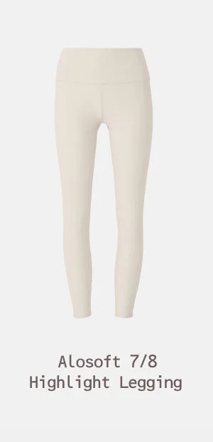 Alosoft 7/8 Highlight Legging