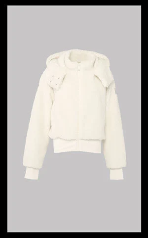 Foxy Sherpa - Ivory