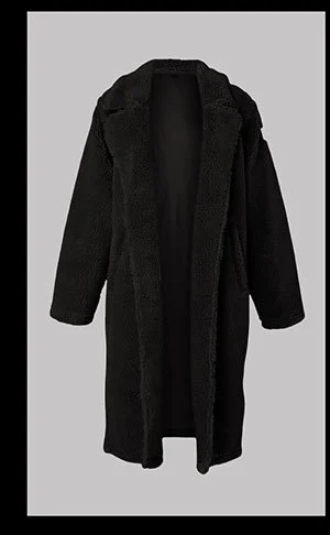 Sherpa Trench - Black