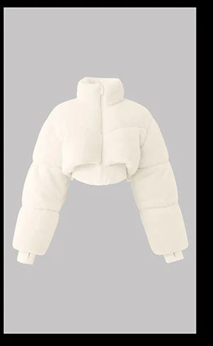 Sherpa Main Act Corset - Ivory