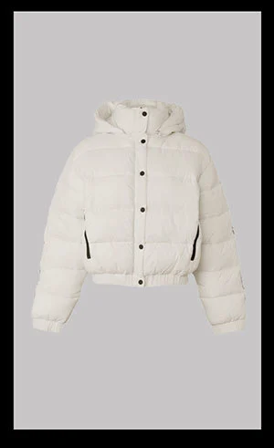 Aspen Love Puffer - Ivory