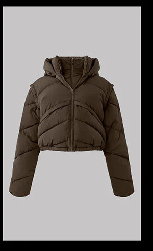Glacier Puffer - Espresso